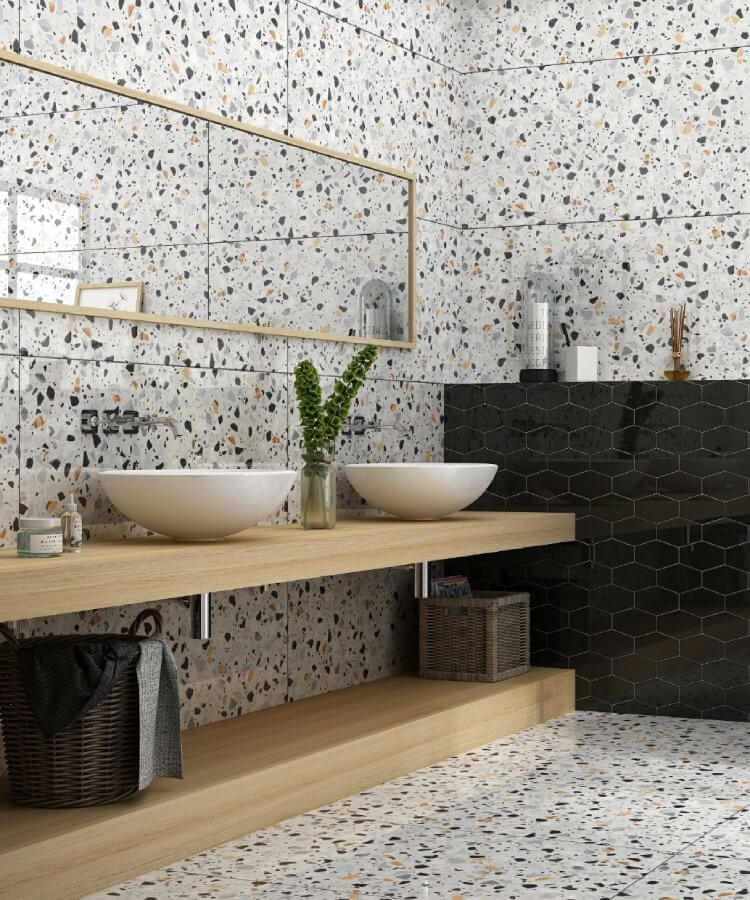 60x120 cm bathrom tiles ostila porcelain