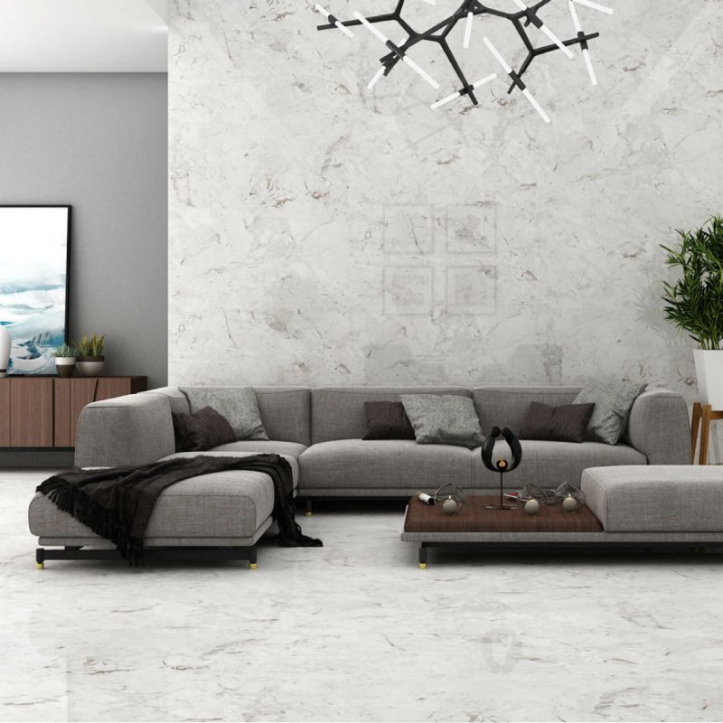 Creem Porcelain tiles