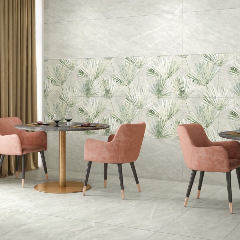 Green Porcelain tiles