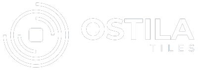 ostila tiles white logo